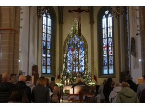 Kinderchristmette mit Krippenspiel (© Karl-Franz Thiede)
